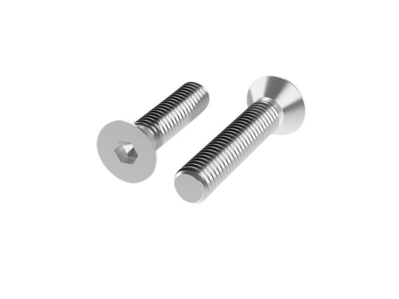 M5x60 Inox Havşa Baş İmbus Cıvata DIN 7991