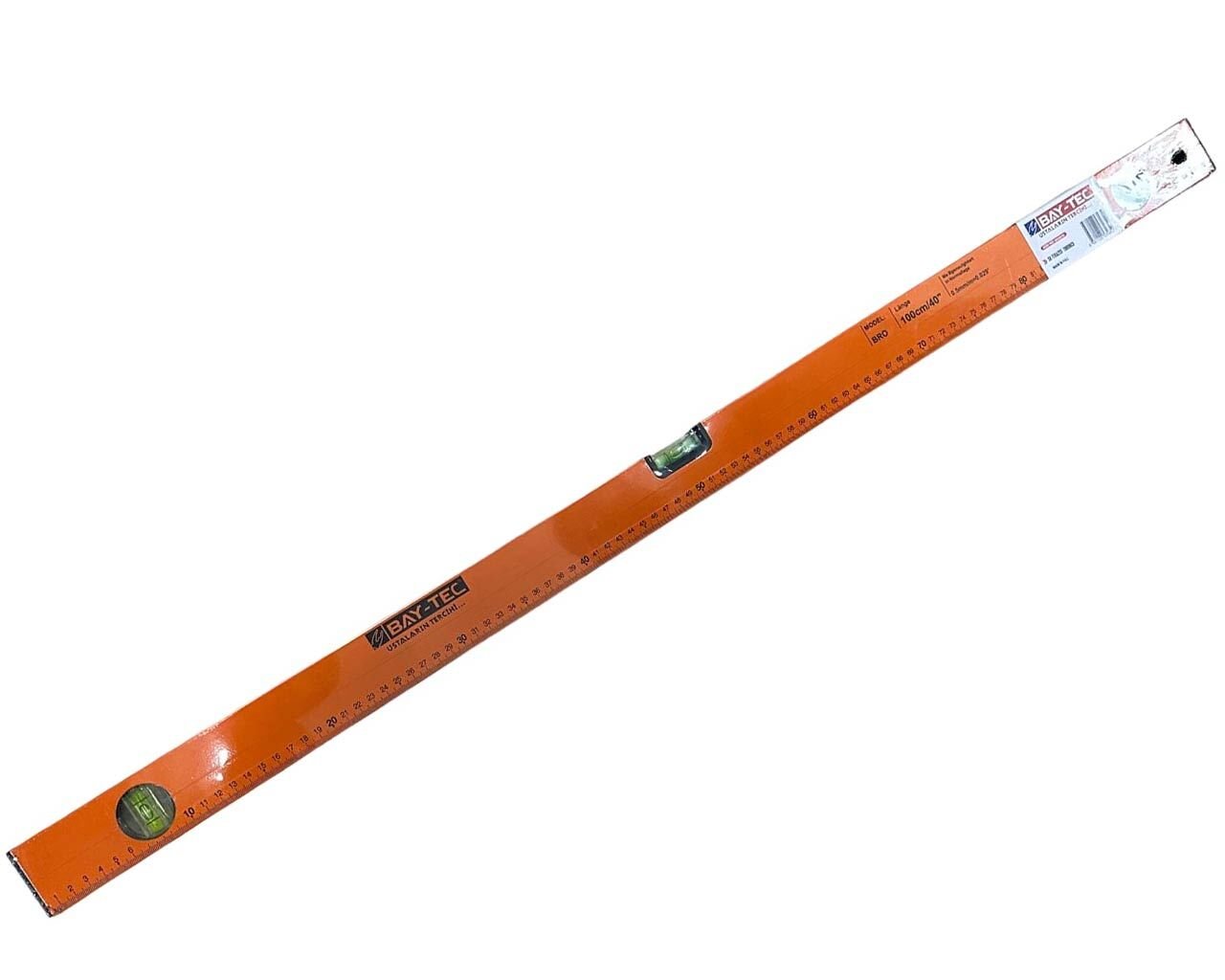 Mastarlı Su Terazisi 100 cm MK0670