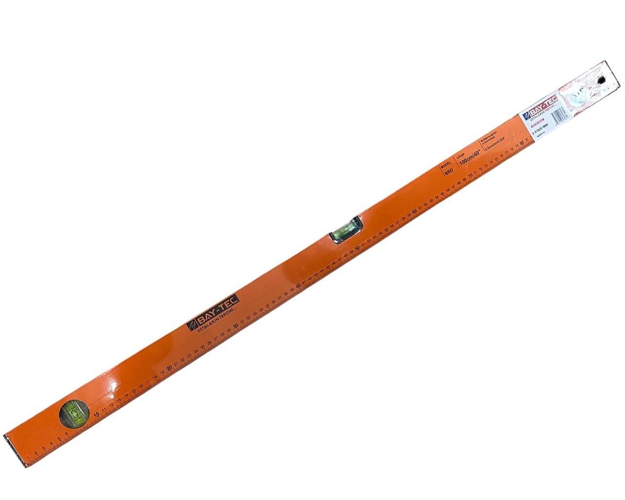 Mastarlı Su Terazisi 100 cm MK0670