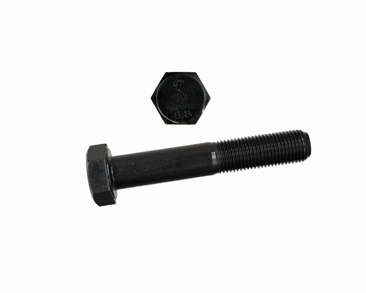 M20x190 Çelik Civata 8.8 DIN 931-933