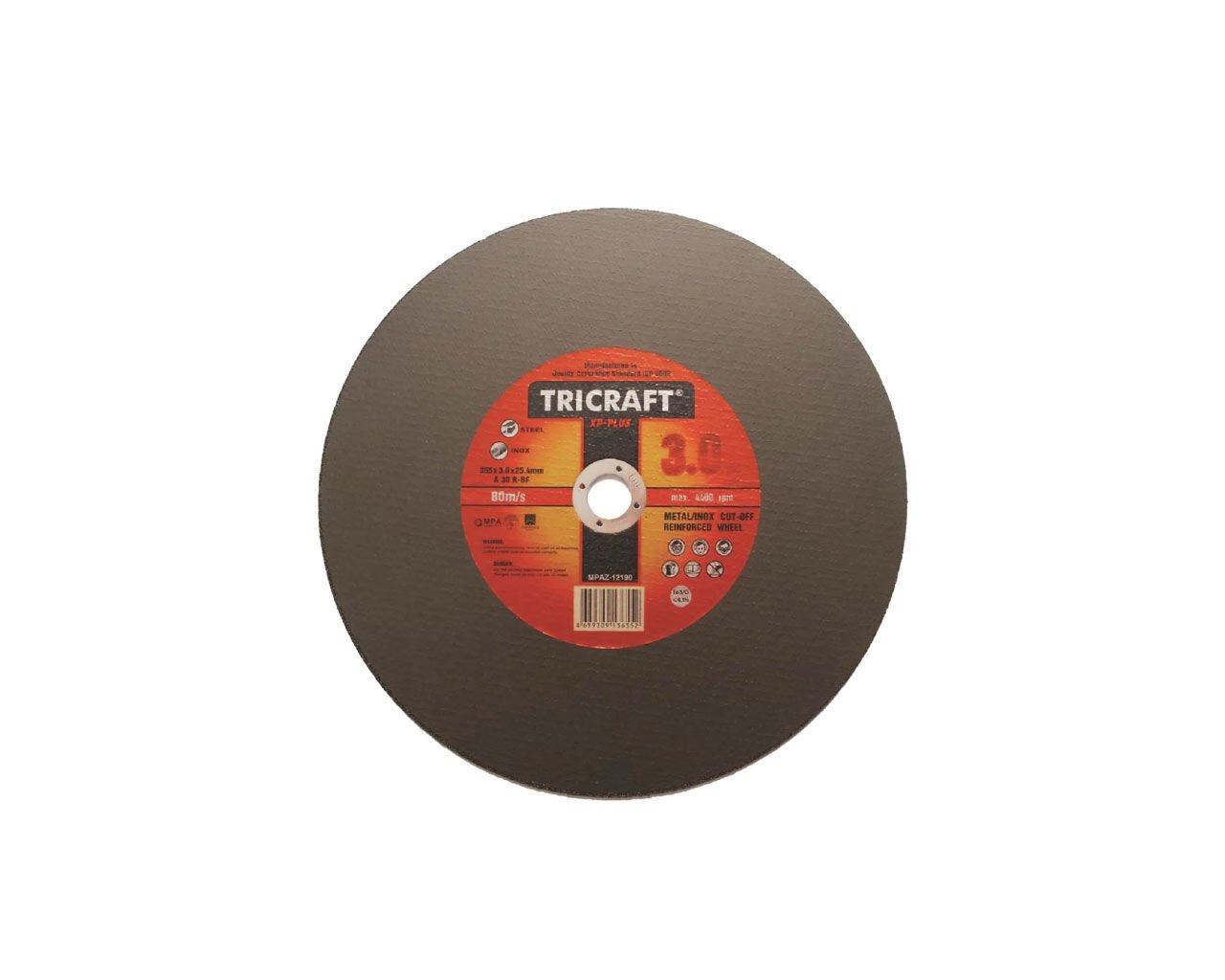Metal Kesme Taşı 355x3.0x25.4mm MES3306
