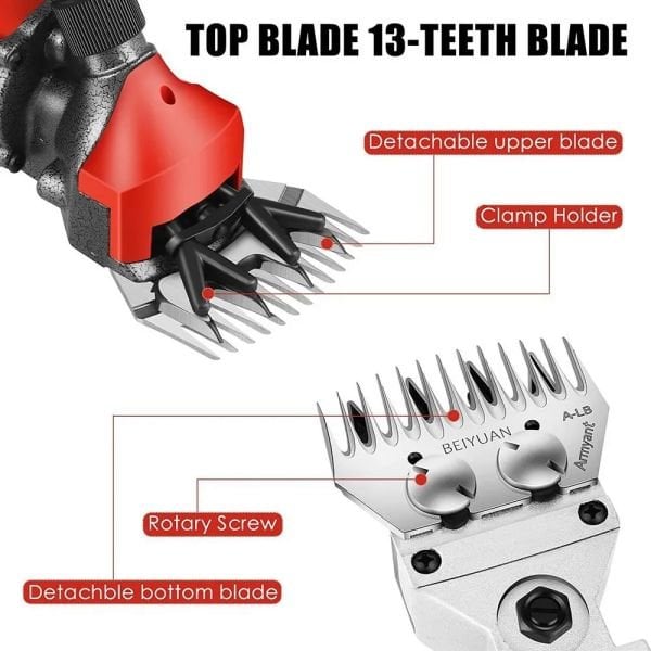MK0099-2 Koyun Kırpma Tıraşlama Makinesi 480W