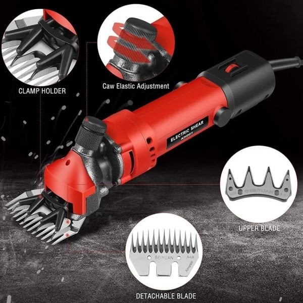 MK0099-2 Koyun Kırpma Tıraşlama Makinesi 480W