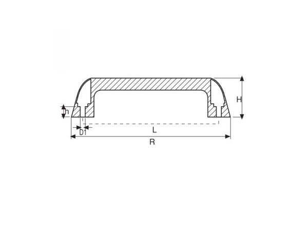 Plastik Tutamak NO:1 120 mm