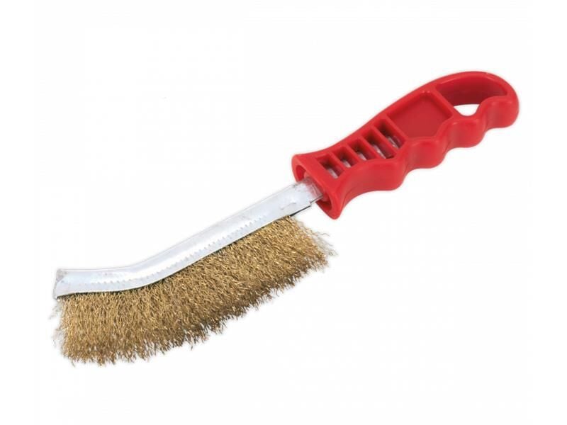 Plastik Saplı Tel Fırça MK1240