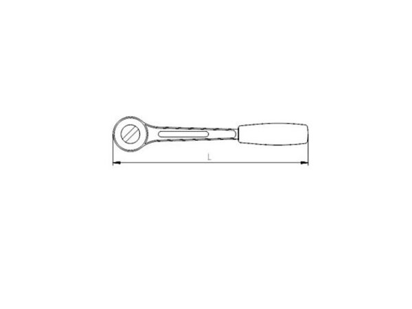 1519 3/4'' Cırcır Kolu
