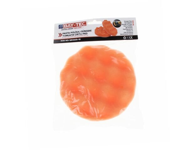 Pasta Polisaj Süngeri Yumurta Cırtlı Ped MK0225-10