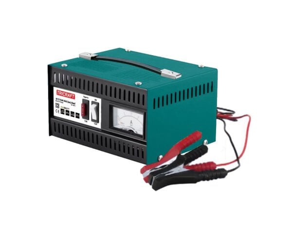 Akü Şarj Cihazı 6-12 Volt 130 Watt MES7151