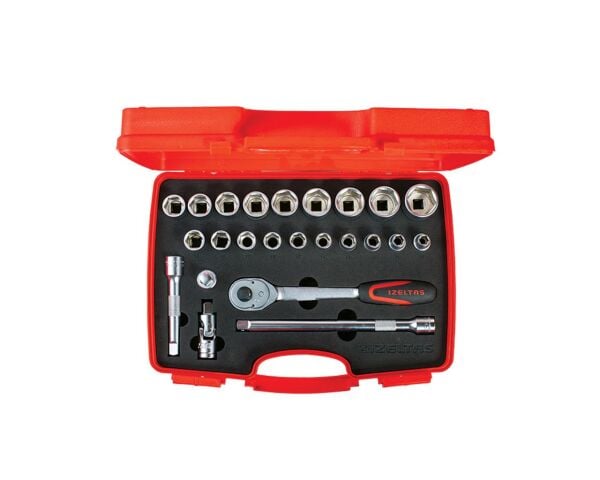 1113 1/2'' Altıköşe Lokma Anahtar Takımı 24 Parça