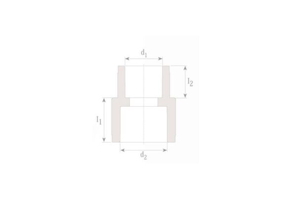 PPRC Redüksiyon 32x25