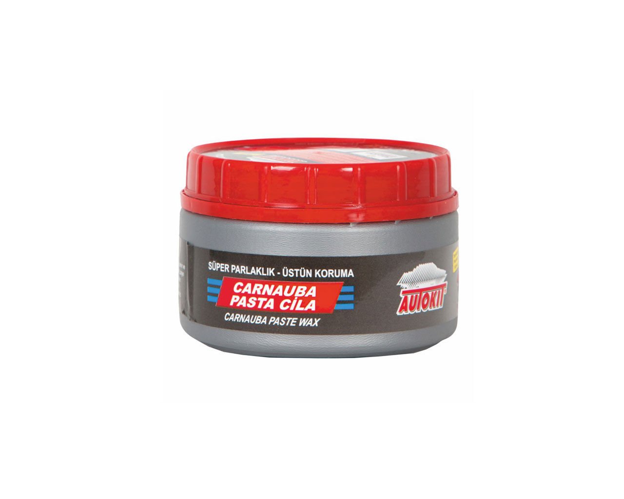 Autokit Carnauba Pasta Cila 300 gr