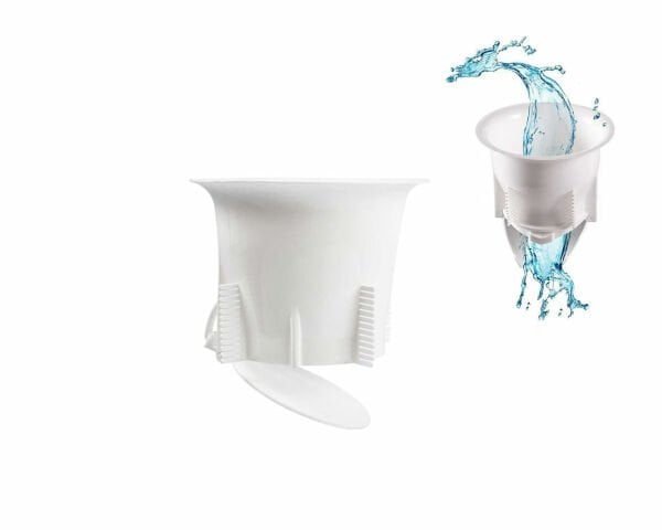 WC Matik Tek Kapaklı