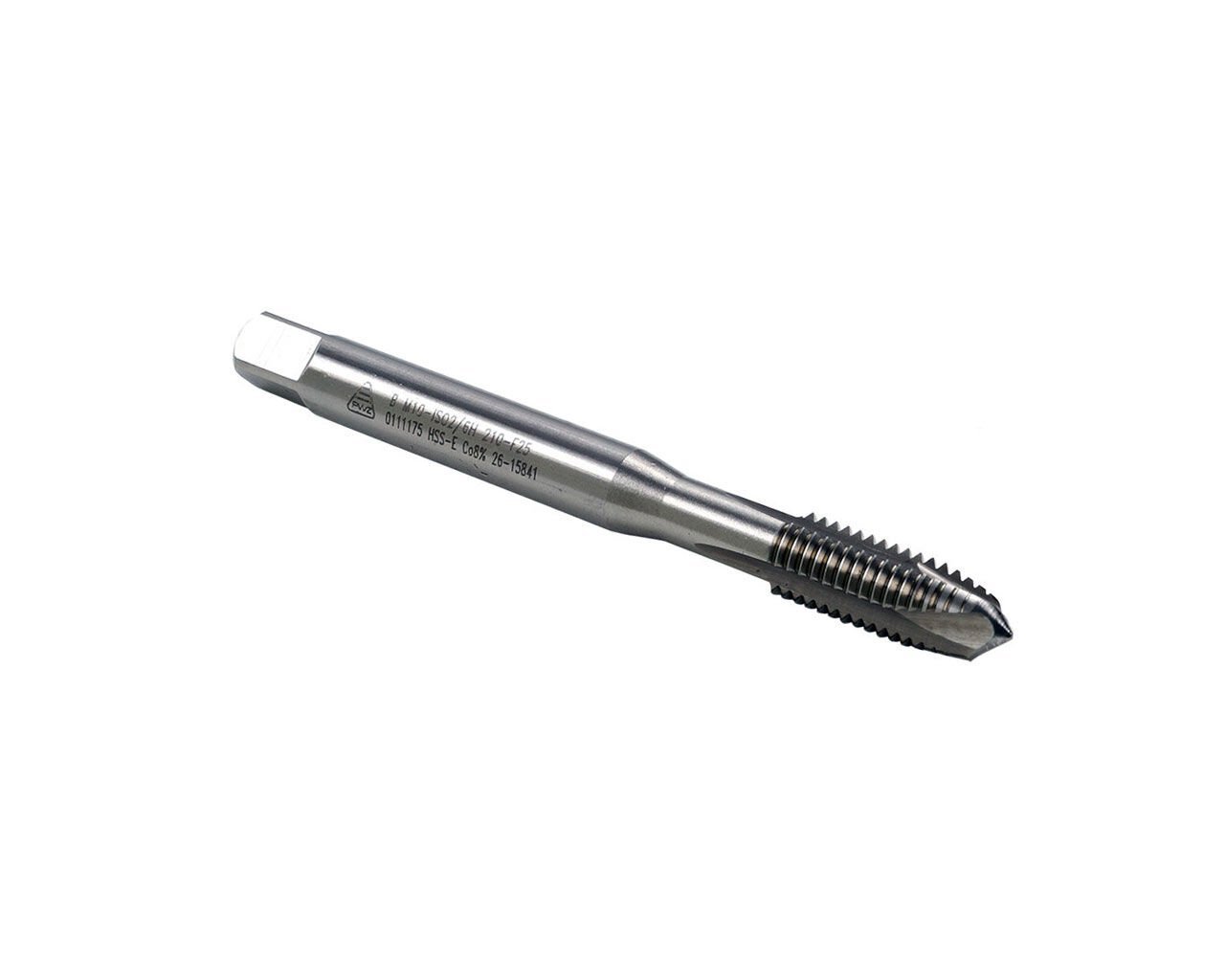 HSS-E Kobalt M4x0,7 Düz Makina Kılavuzu DIN 371C GFB3831