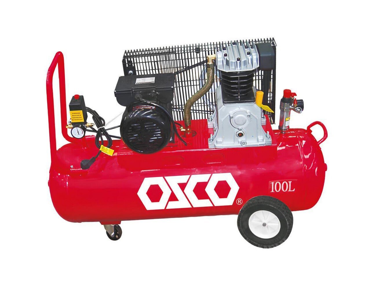 OZCO Hava Kompresörü 2.5Hp 100 LT