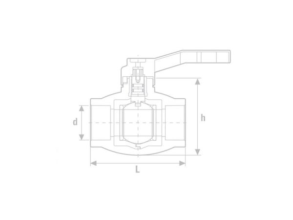 PPRC Küresel Vana 32 mm