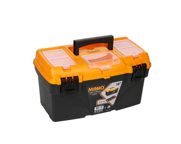 Organizerli Plastik Takım Çantası 18'' CO-18