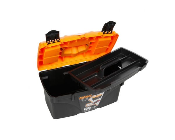 Organizerli Plastik Takım Çantası 18'' CO-18