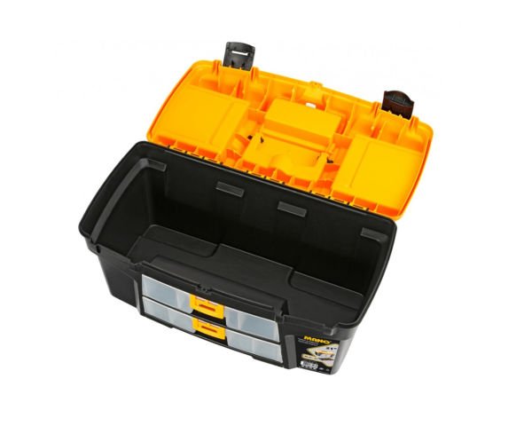 RLO-21 21'' Organizerli Çekmeceli Plastik Takım Çantası
