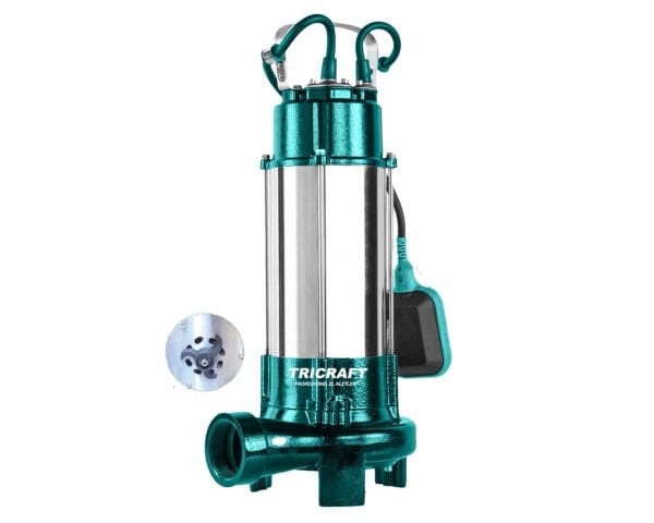 Drenaj Pompası Bıçaklı 1.5 Hp 1.1Kw MES7061