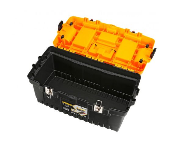 MT-22 22'' Metal Kilitli Plastik Takım Çantası
