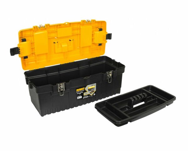 MT-26 26'' Metal Kilitli Plastik Takım Çantası