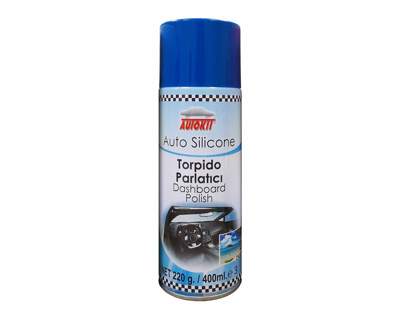 Autokit Torpido Parlatıcı Polish Ocean 400 ml