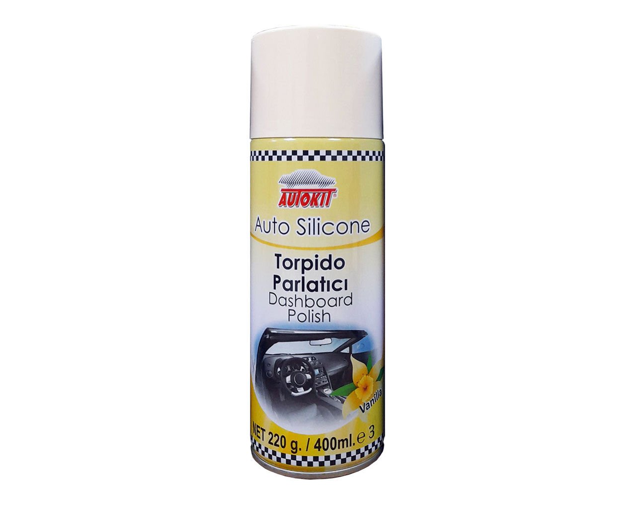 Autokit Torpido Parlatıcı Polish Vanilya 400 ml