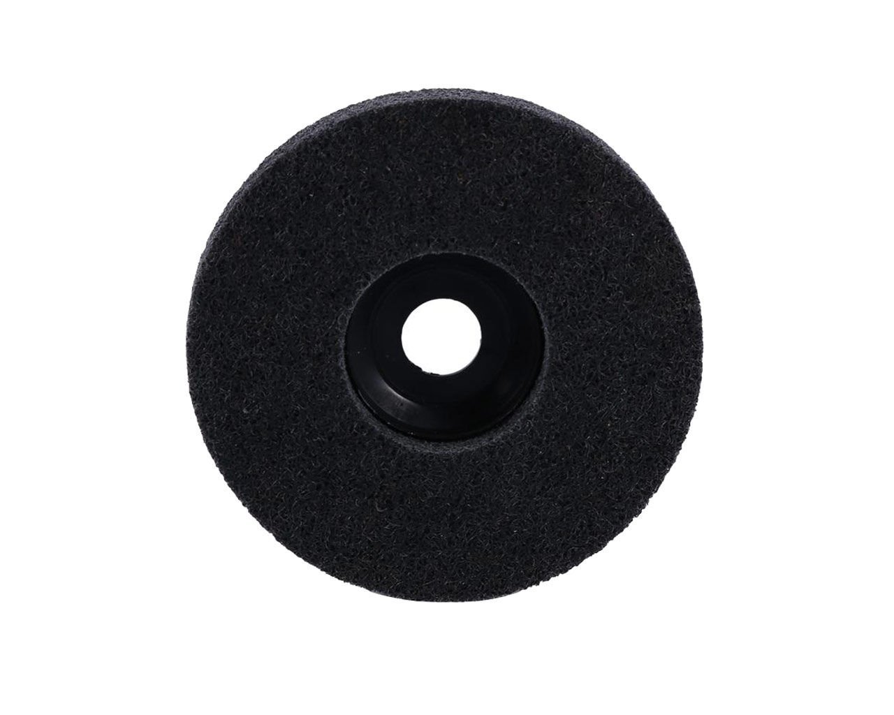 Siyah Elyaf Flap Disk Zımpara 115 mm