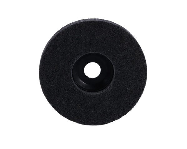 Siyah Elyaf Flap Disk Zımpara 115 mm
