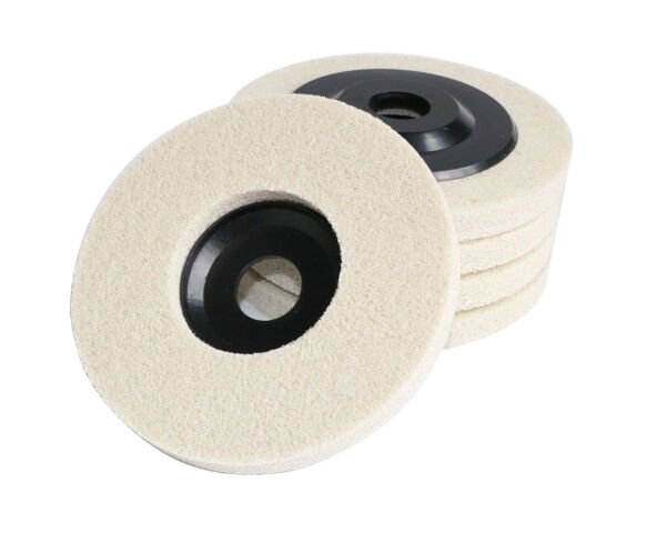 Beyaz Elyaf Flap Disk Zımpara 115 mm 12P