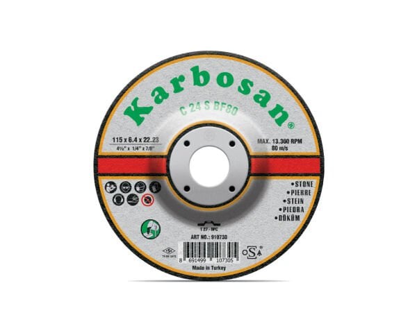 KARBOSAN 180x8x22 Döküm Taşlama Taşı SC