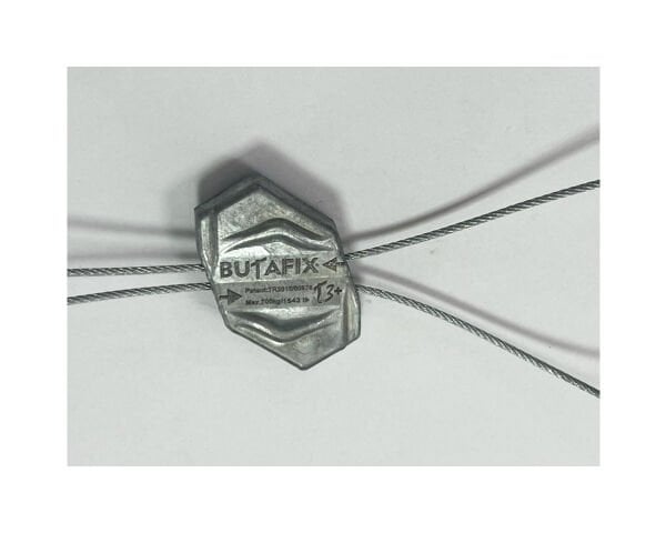 BUTAFİX T3 PLUS Tel Halat Gerdirme Otomatik Klemensi
