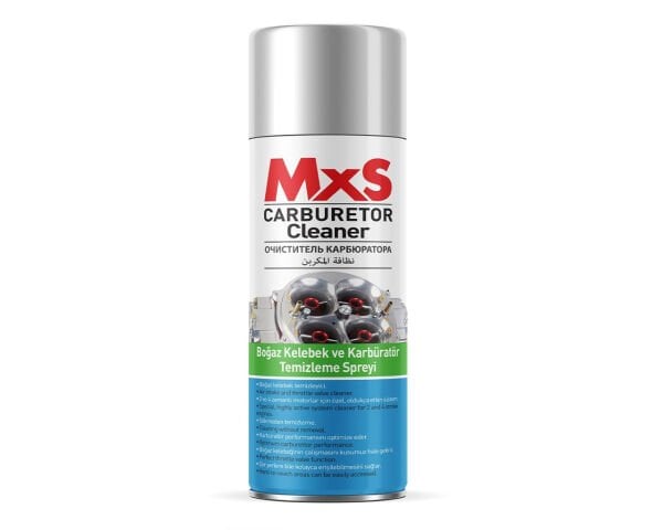 MXS Boğaz Kelebek ve Karbüratör Temizleyici 400ml