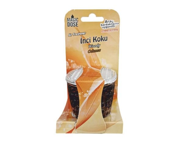 Autokit Magic Dose İnci Koku Woody Odunsu