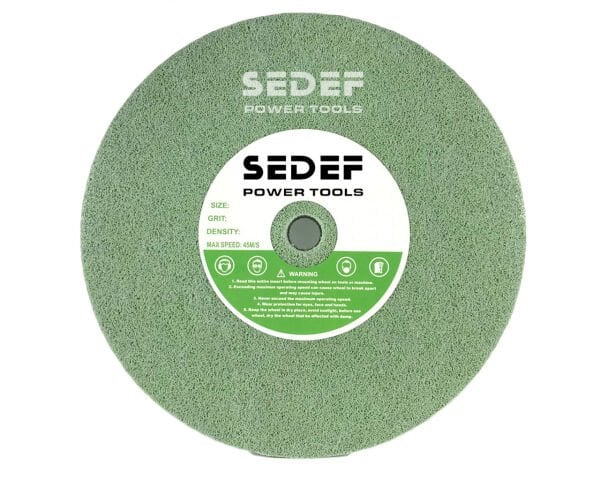 300x40x30 mm Yeşil Skoç Elyaf Zımpara Taşı 7PA 240 Kum