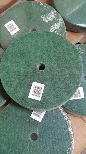 250x30x25 mm Yeşil Skoç Elyaf Zımpara Taşı 7PA 240 Kum