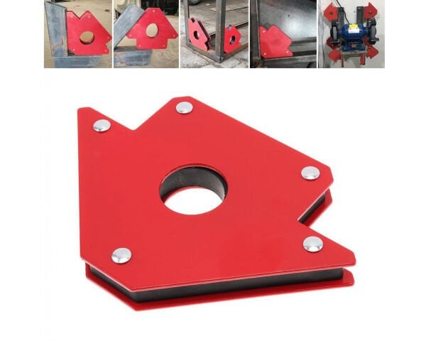 Manyetik Montaj Gönye 127 mm 33 kg