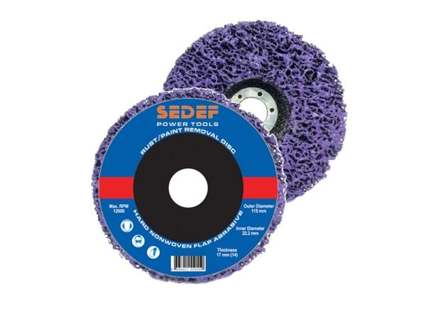 Pas Silici Mor Flap Disk Silikon 115x22 mm 55058
