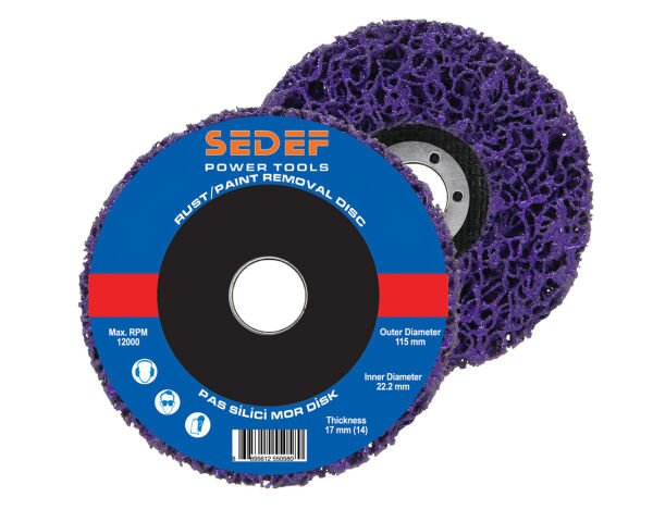 Pas Silici Mor Flap Disk Silikon 115x22 mm 55058