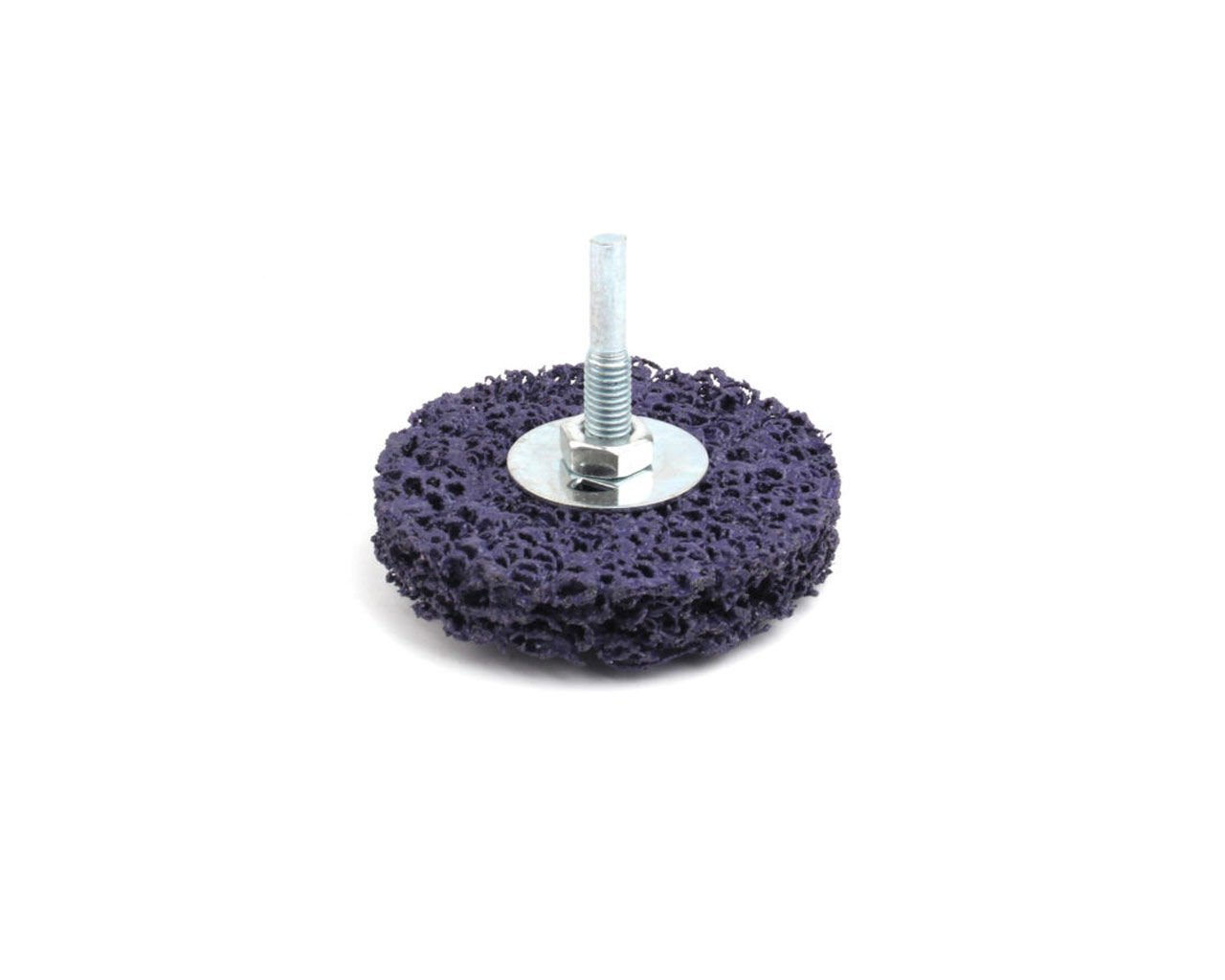Pas Silici Saplı Mor Disk Silikon 100x13x6 mm 55061