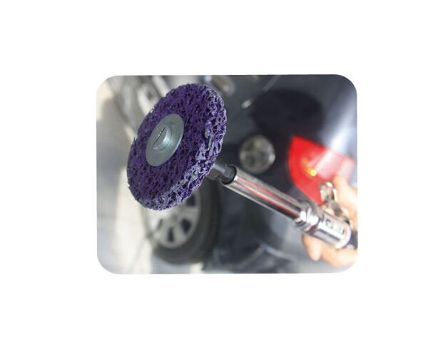 Pas Silici Saplı Mor Disk Silikon 100x13x6 mm 55061