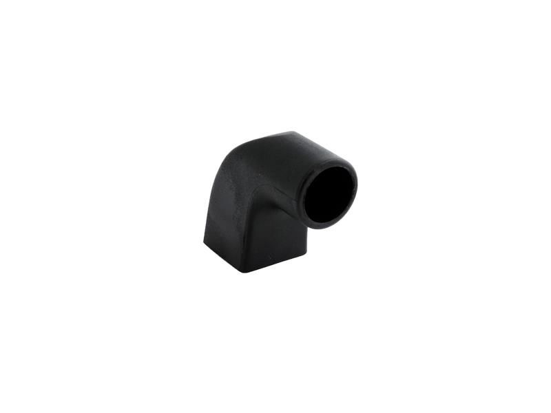 Plastik Profil Boru Kulp Başlık 30 mm