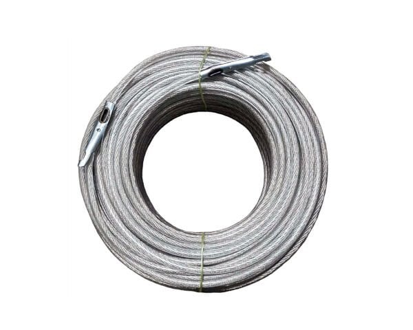 Tır Gümrük Halatı 4/6 mm 38 mt İki Ucu Soketli