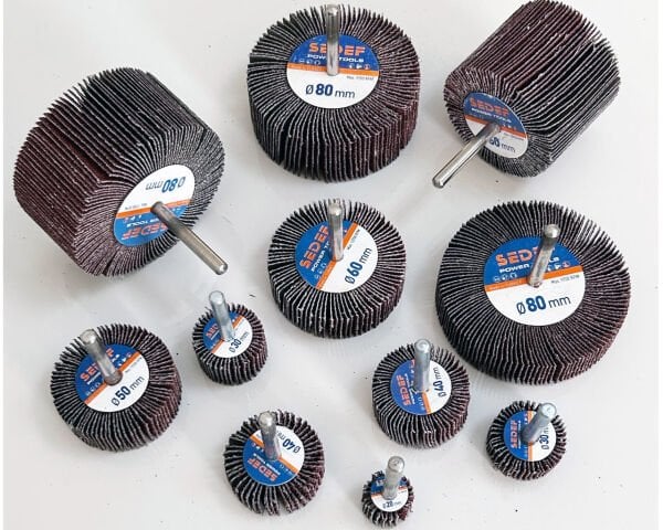20x25 mm 60 Kum Saplı Mop Zımpara