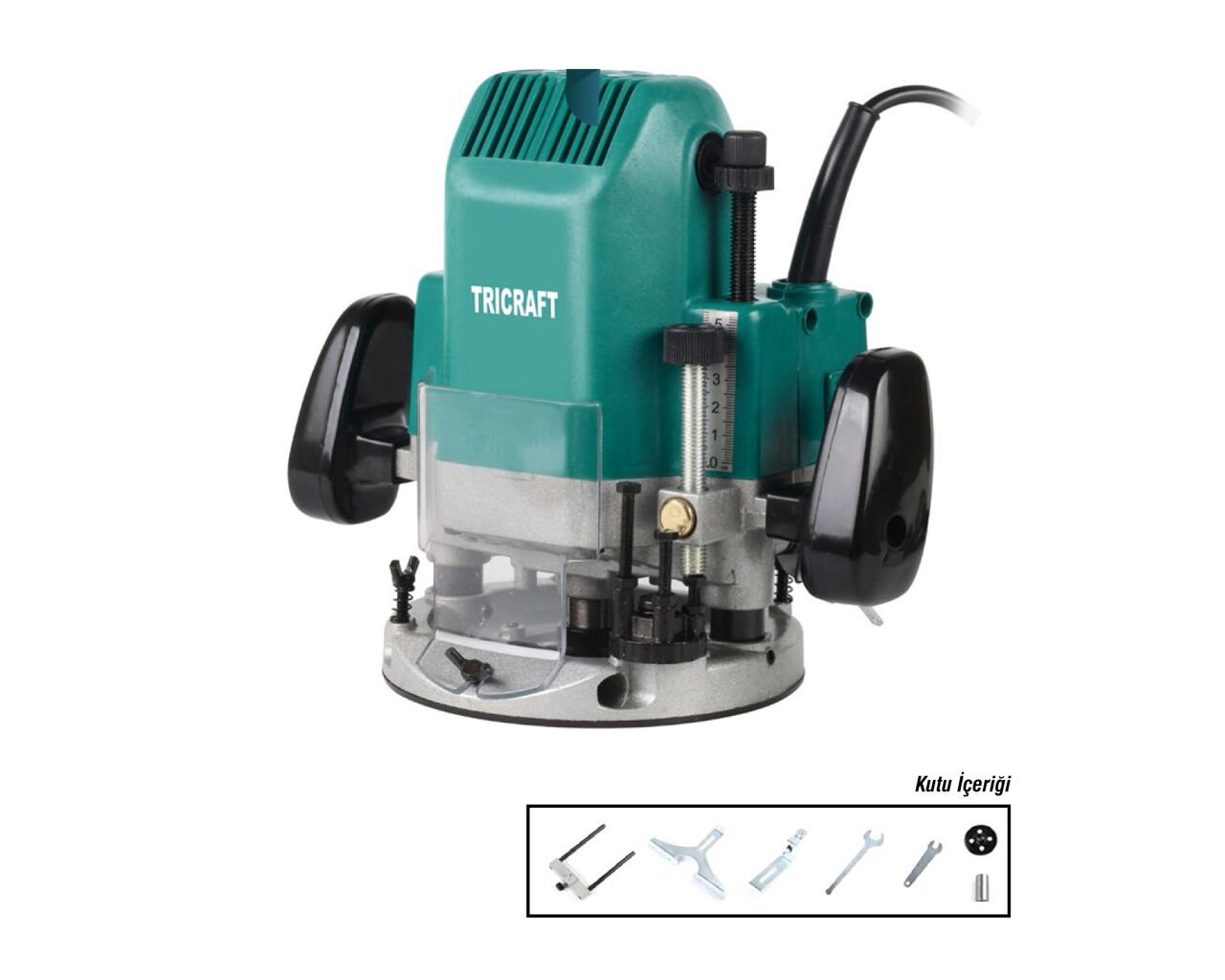 Freze Makinası 1800 Watt MES7351