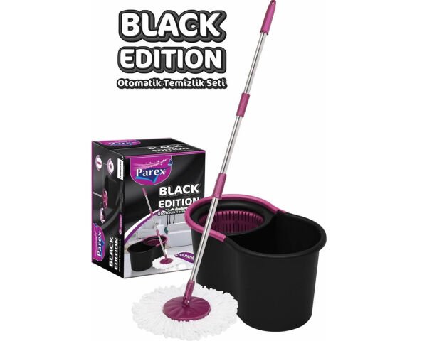 PAREX Black Edition Otomatik Temizlik Seti