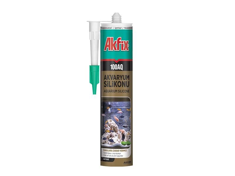 AKFİX 100AQ Akvaryum Silikonu