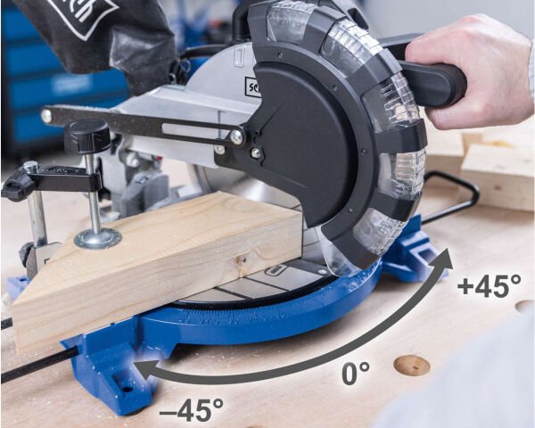 SCHEPPACH HM210L Gönye Testere 1500W 210mm