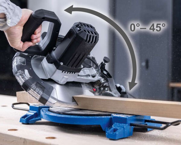 SCHEPPACH HM210L Gönye Testere 1500W 210mm