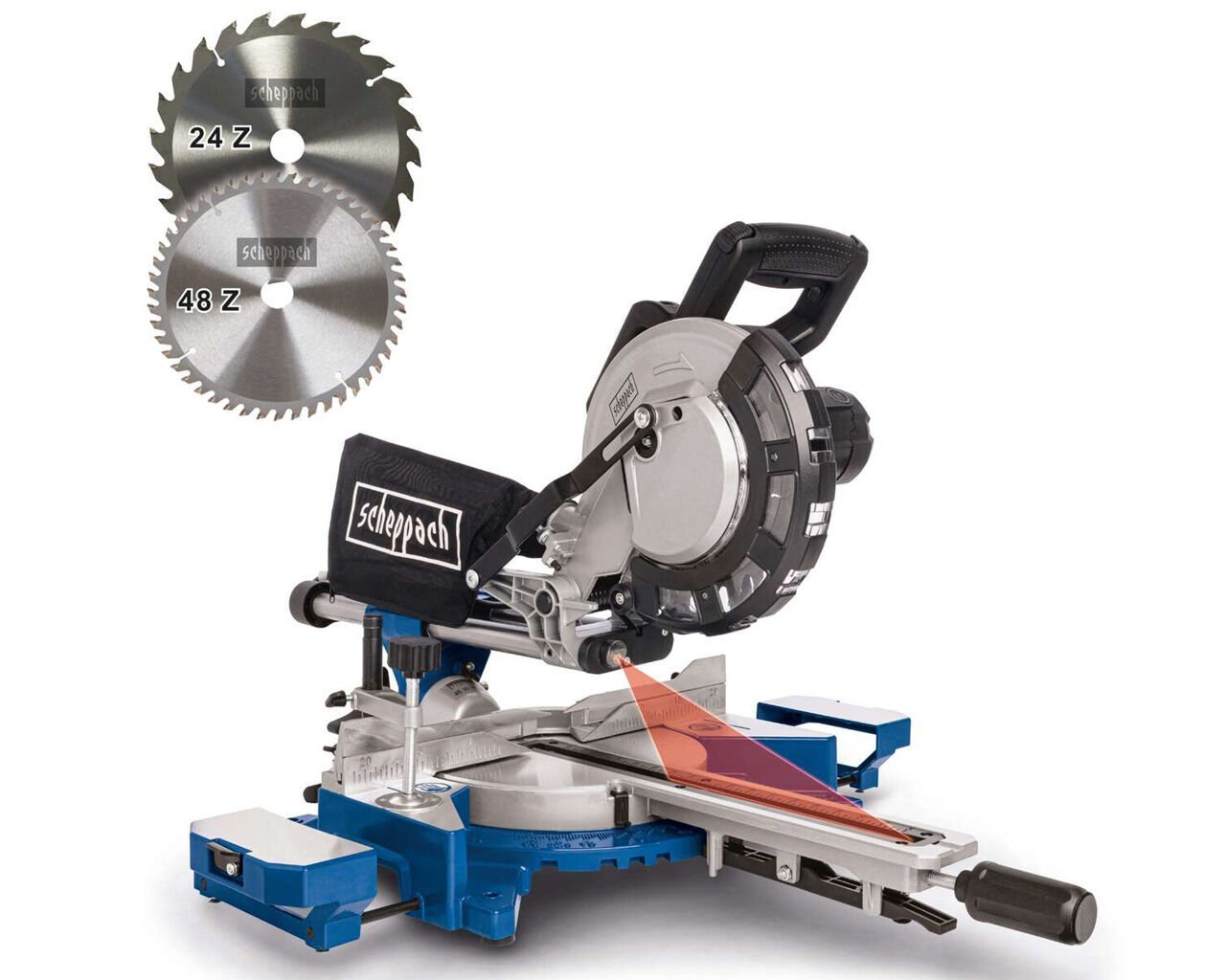 SCHEPPACH HM216 Gönye Testere 2000W 216mm